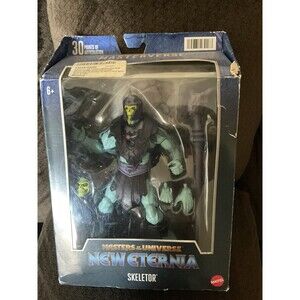 Masterverse Masters of the Universe New Eternia Skeletor BRAND NEW